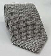 Silver Formal/Wedding Silk Tie WDT-28